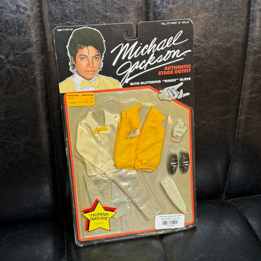 Michael Jackson "Human Nature" outfit