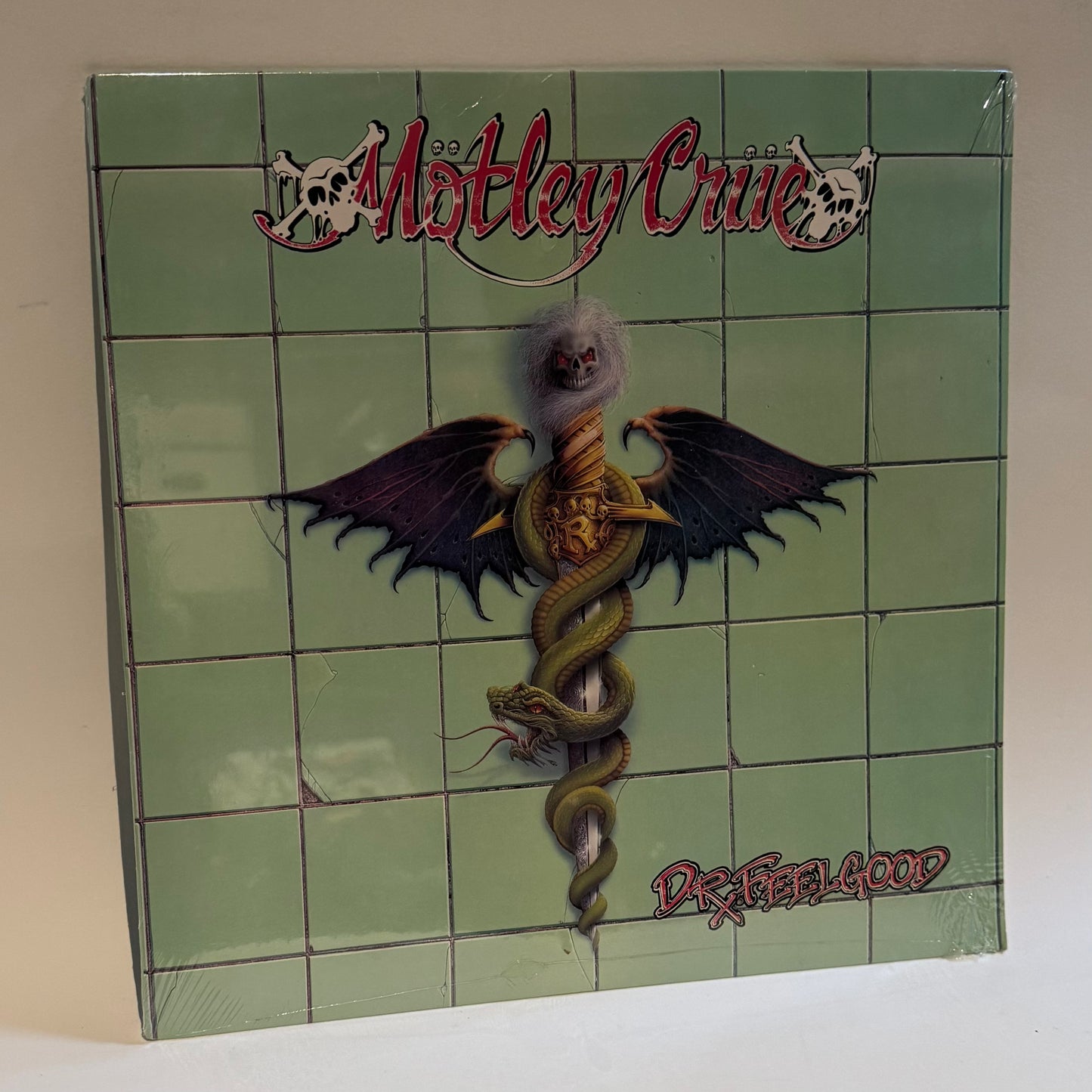 Mötley Crüe – Dr. Feelgood (sealed 1989 pressing)