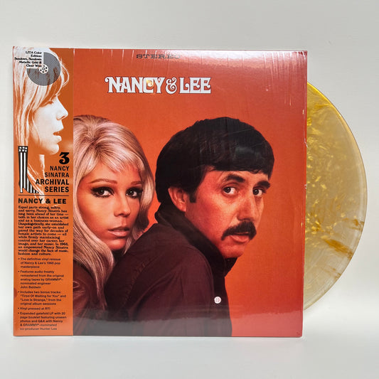 Sinatra, Nancy, Hazelwood, Lee - Nancy & Lee (Gold Vinyl)
