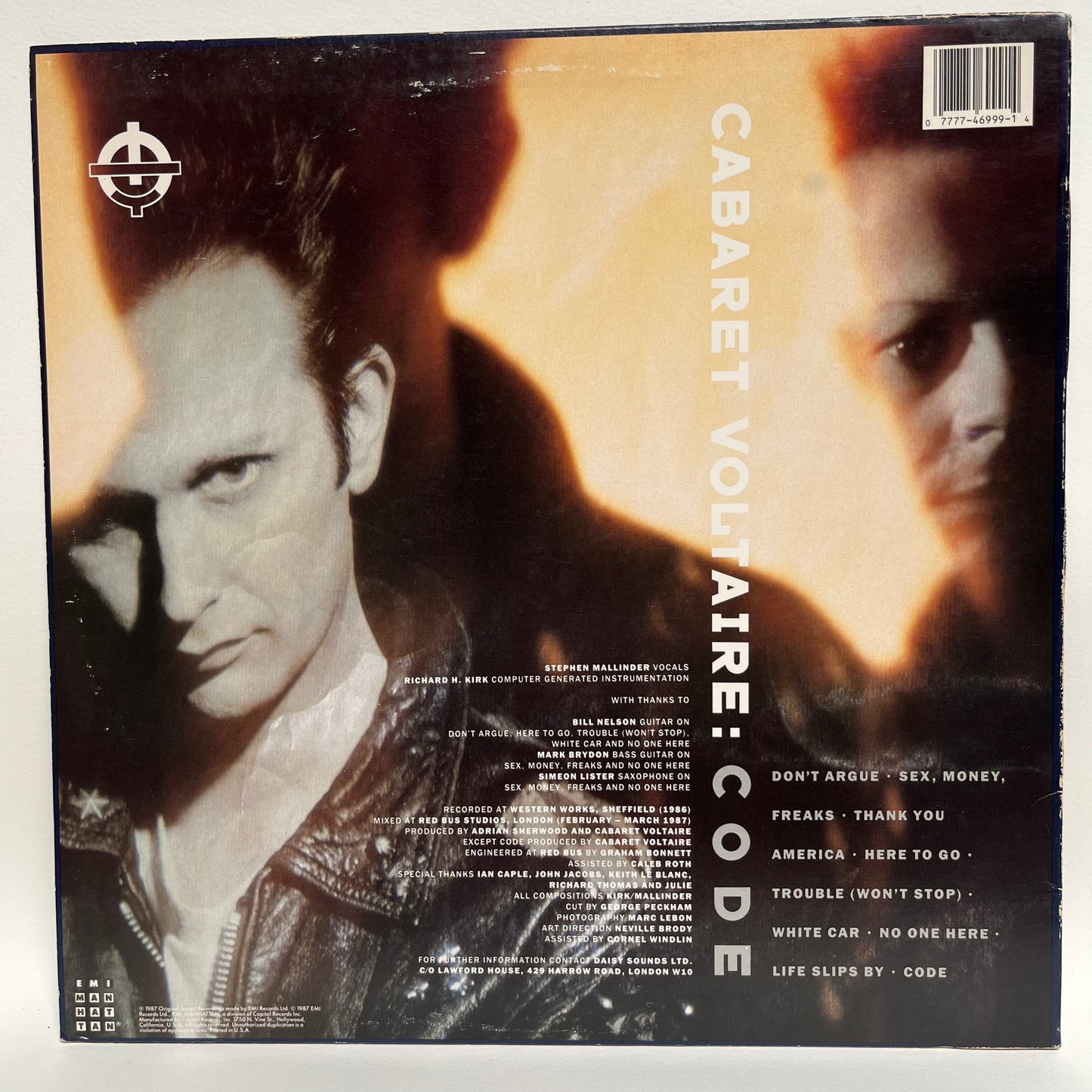 Cabaret Voltaire - Code
