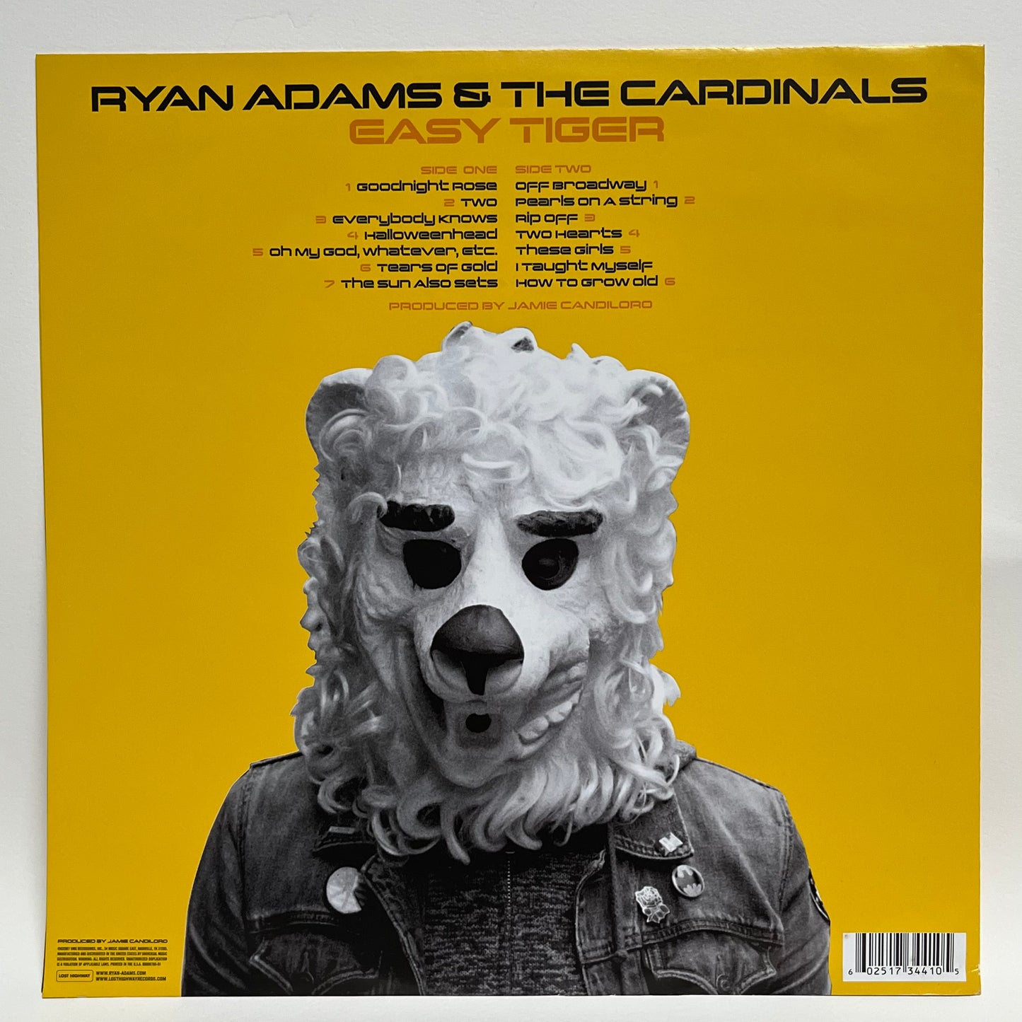 Ryan Adams & The Cardinals - Easy Tiger