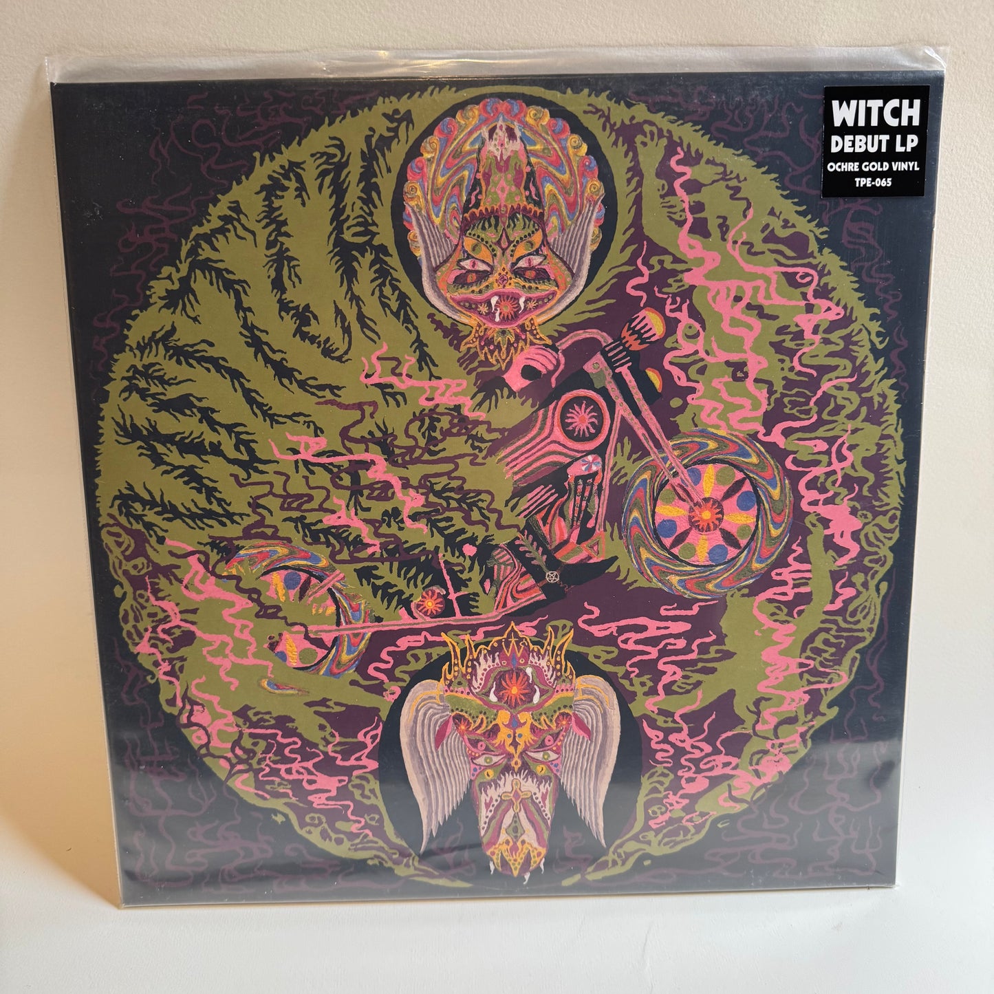 Witch - Witch (ochre gold vinyl)