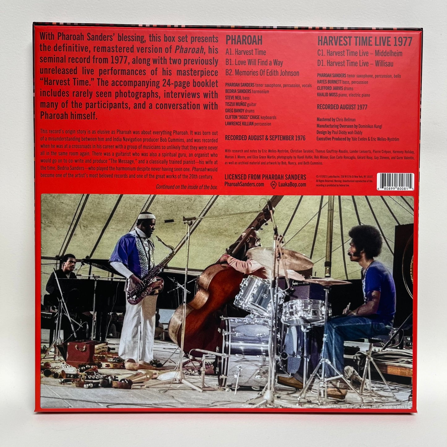 Pharoah Sanders - Pharoah