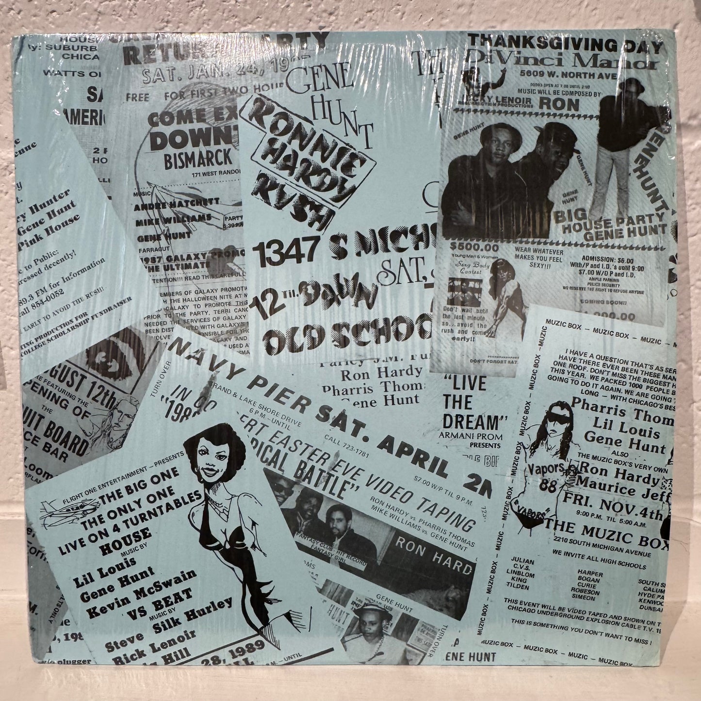 Gene Hunt – Chicago Dance Tracks Part 1