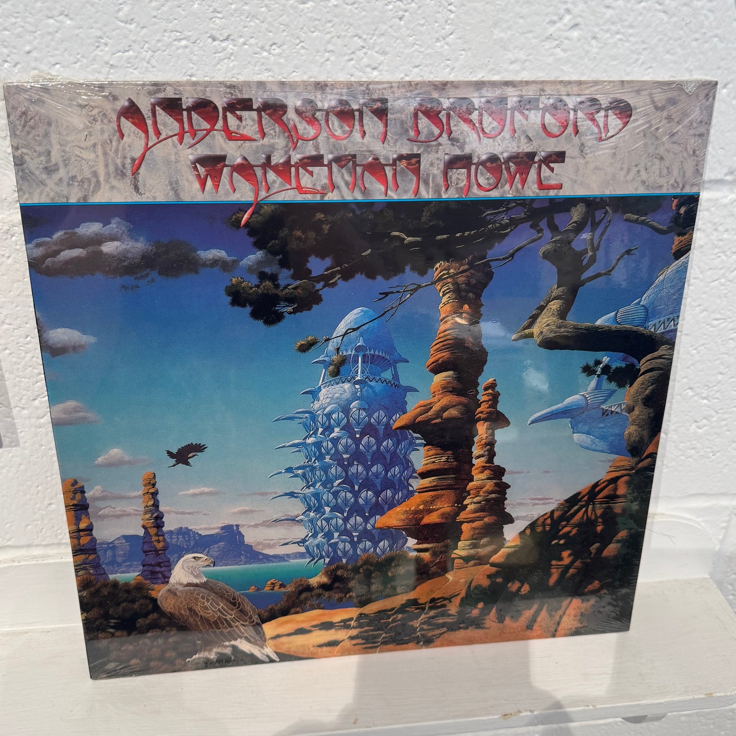 Anderson Bruford Wakeman Howe – Anderson Bruford Wakeman Howe