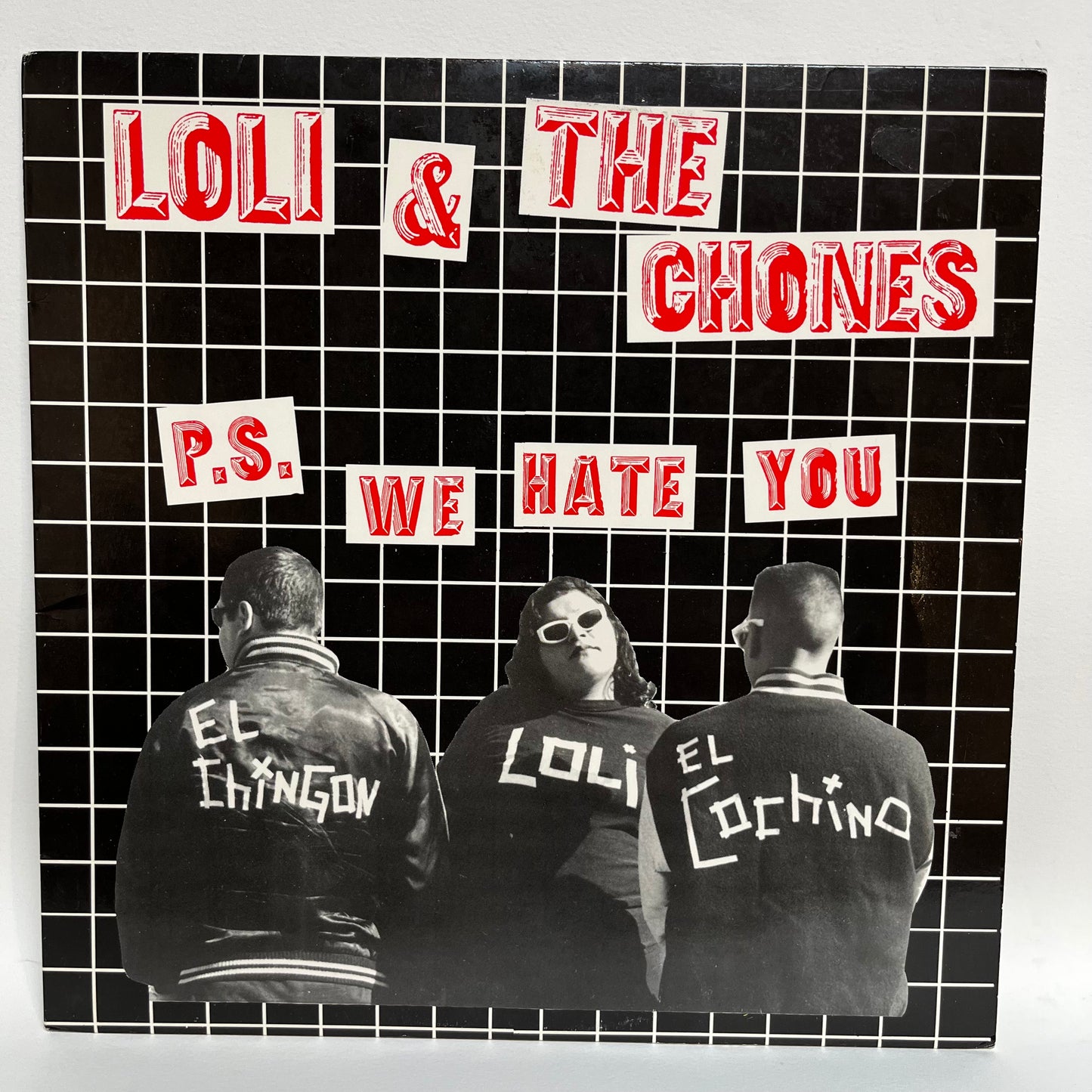 Loli & The Chones - P.S. We Hate You