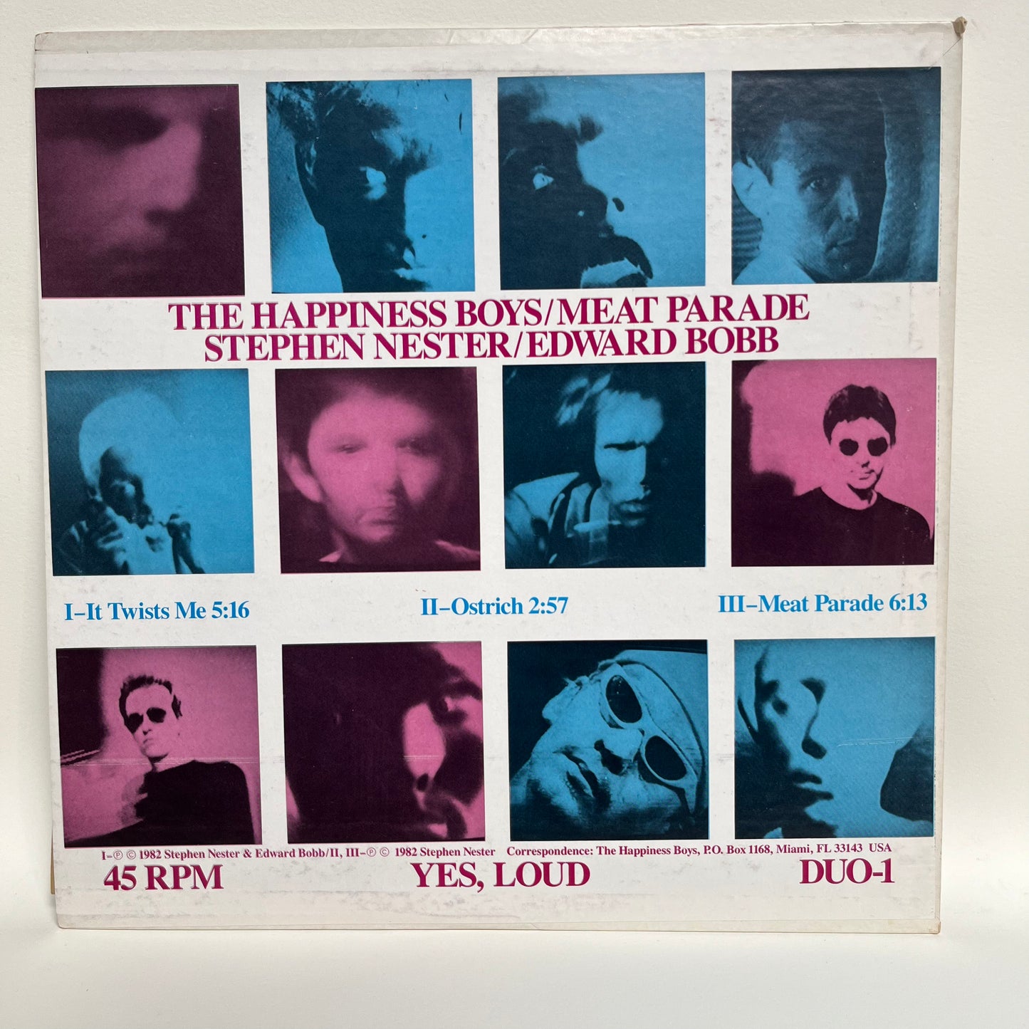 The Happiness Boys - Meat Parade