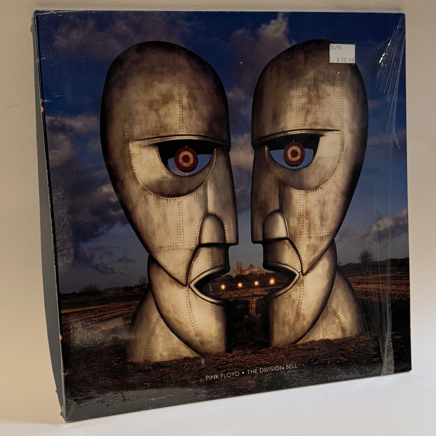 Pink Floyd – The Division Bell (blue transparent vinyl)