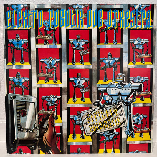 Elektro Robotik Dub Orkestra – Strictly Automatik