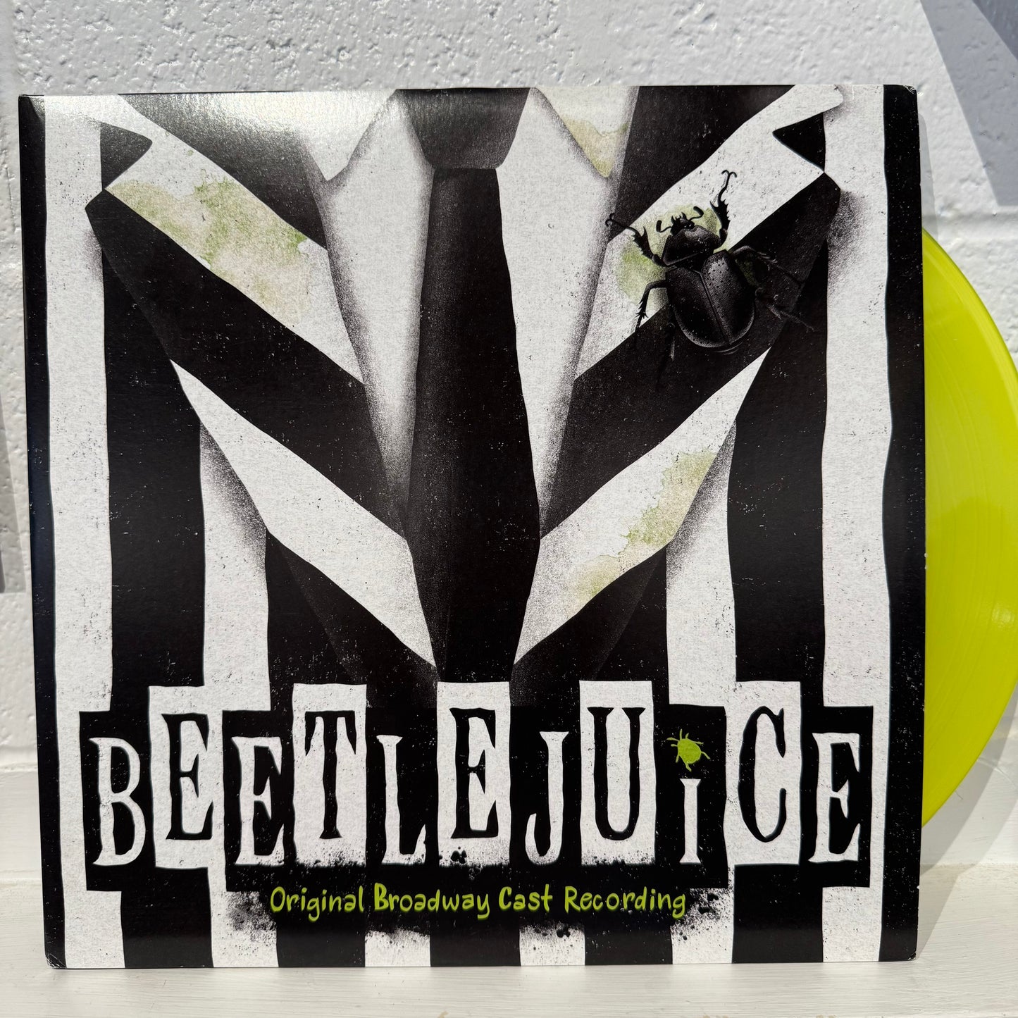 Eddie Perfect – Beetlejuice (Original Broadway Cast Recording)