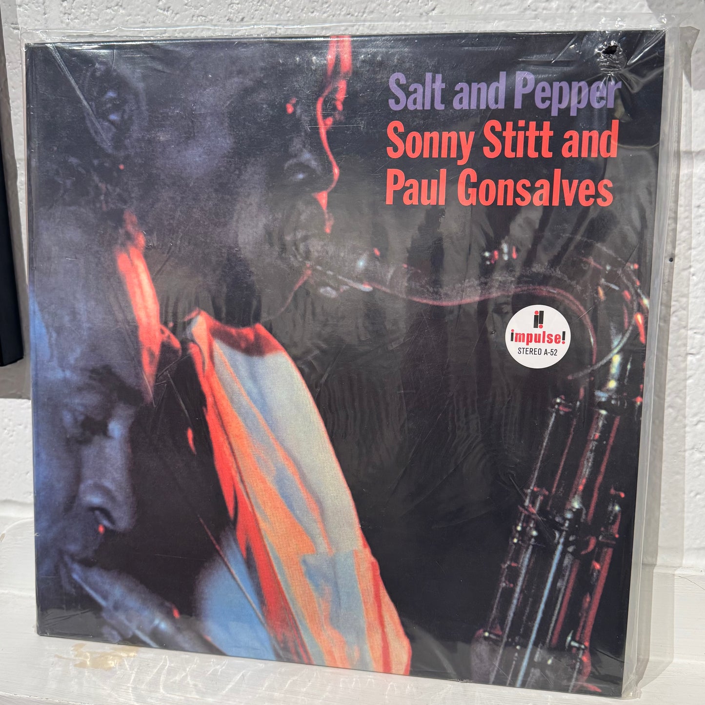 Sonny Stitt And Paul Gonsalves – Salt And Pepper