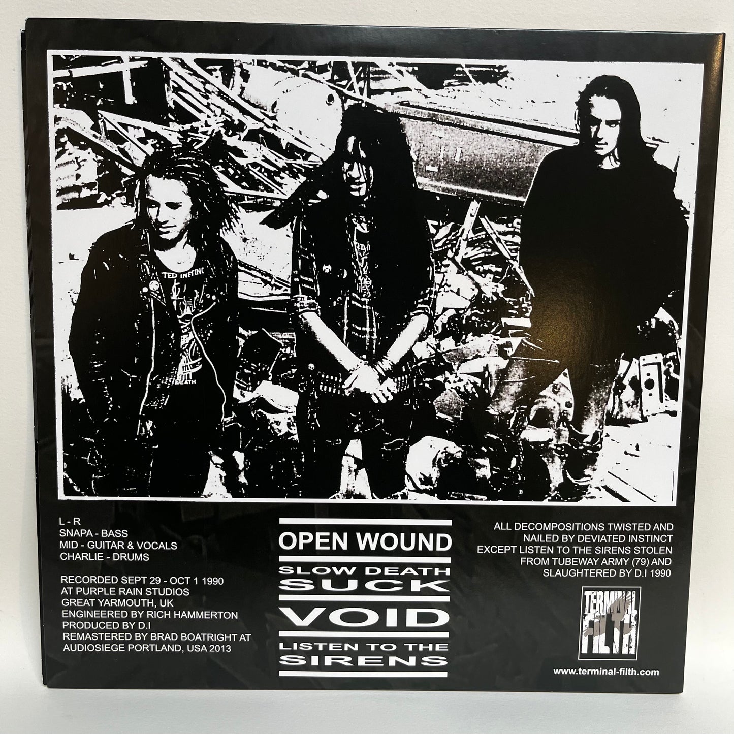 Deviated Instinct - Nailed