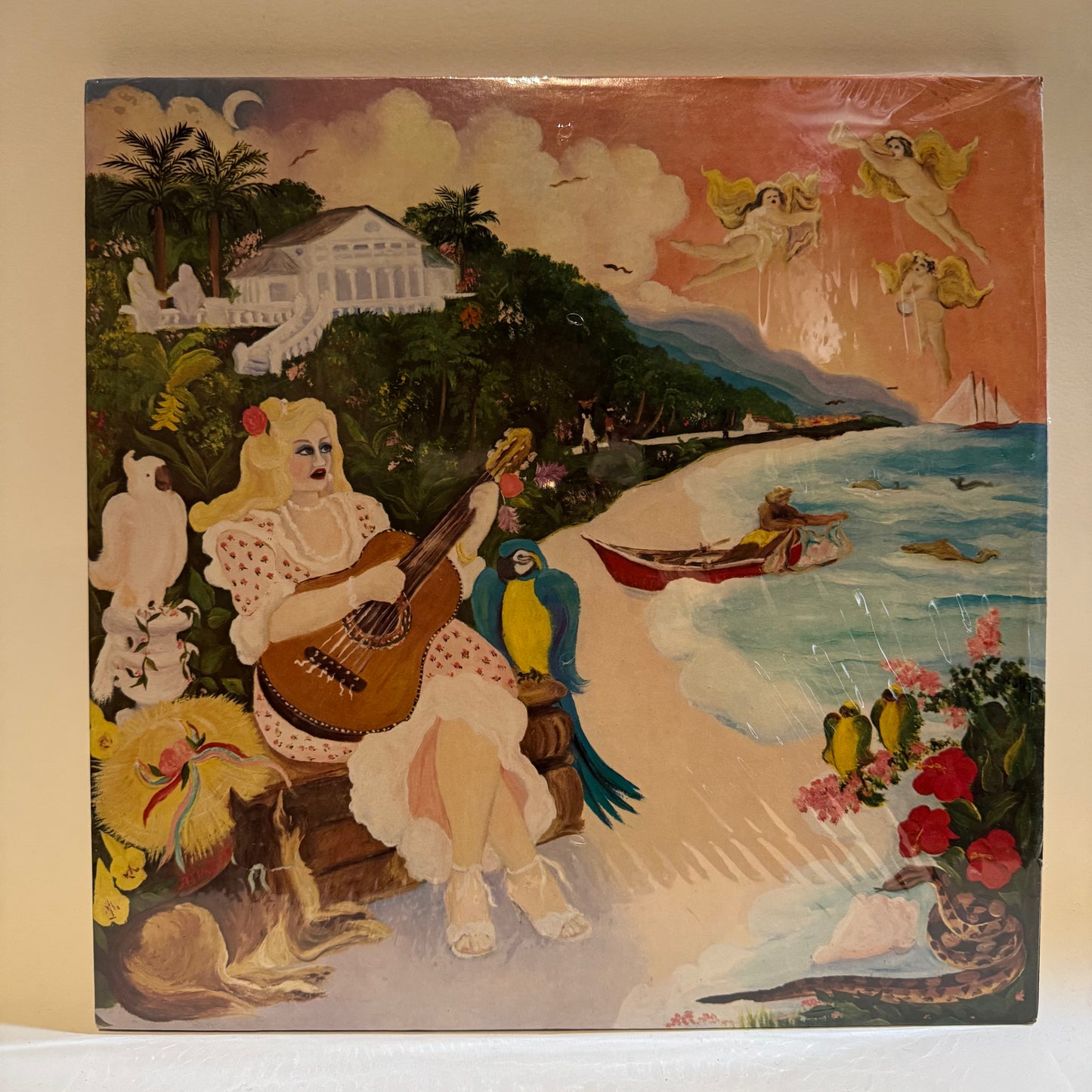 Annabelle McBride - Carribean Night(clear pink vinyl)
