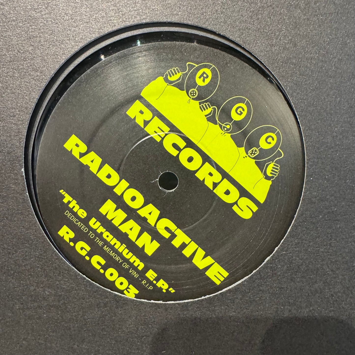 Radioactive Man – The Uranium E.P.