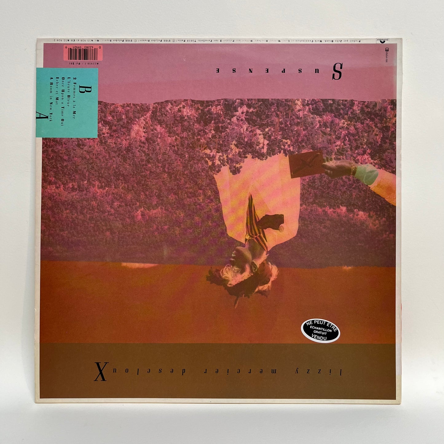 Lizzy Mercier Descloux - Suspense