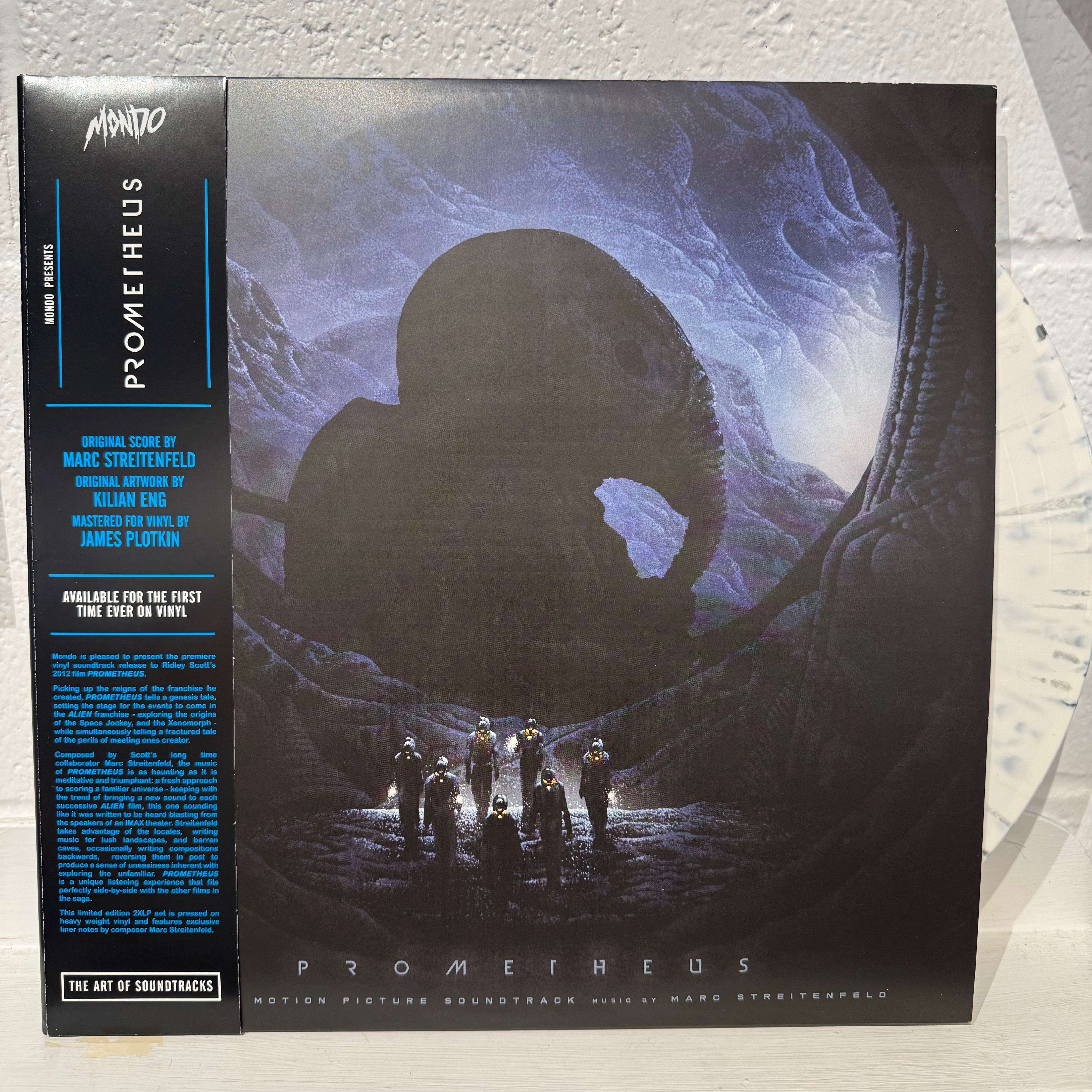 邦楽 MintJam / Prometheus ATUD-0002 CD Marc Streitenfeld – Prometheus Soundtrack – Mint Gallery Records