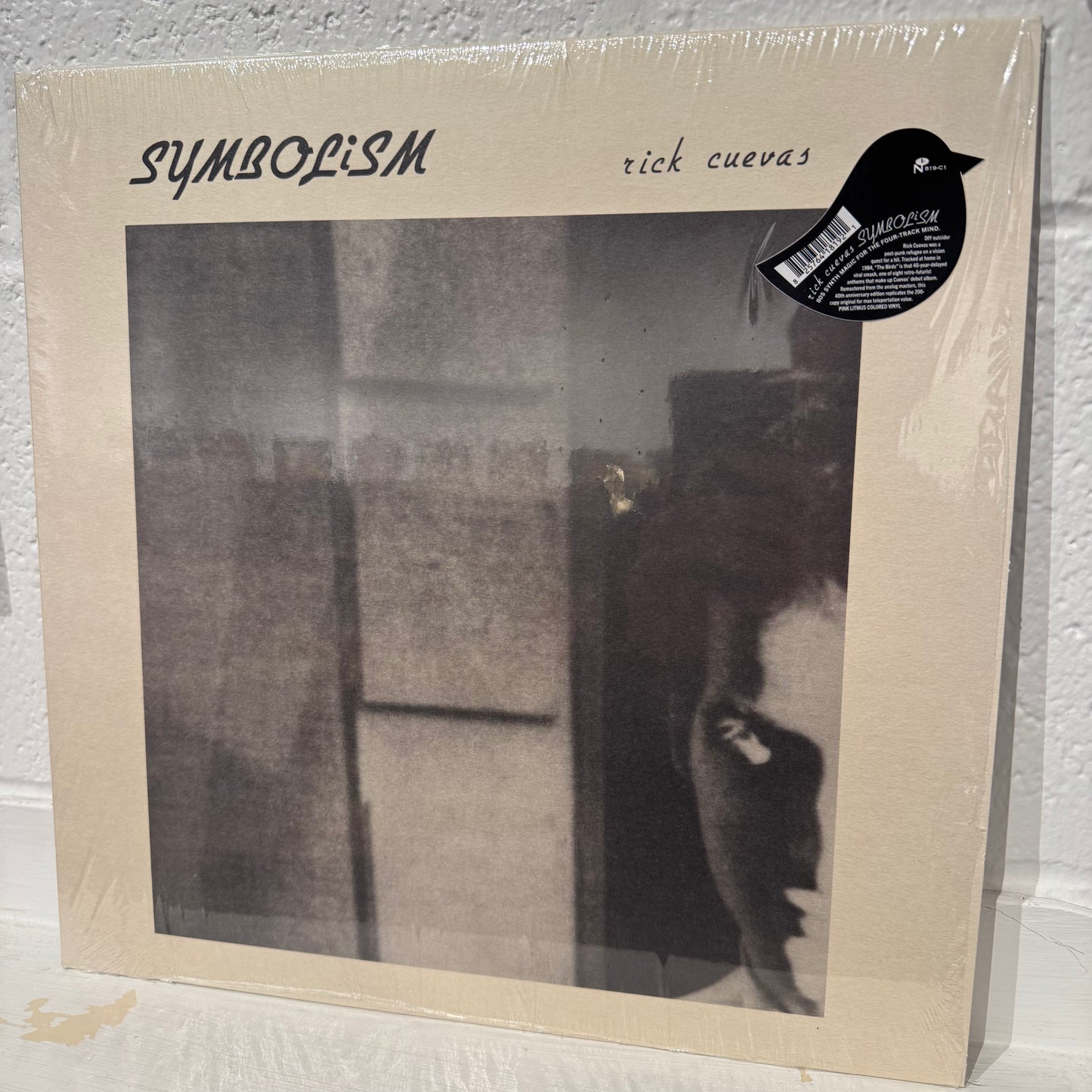 Rick Cuevas – Symbolism (pink vinyl)