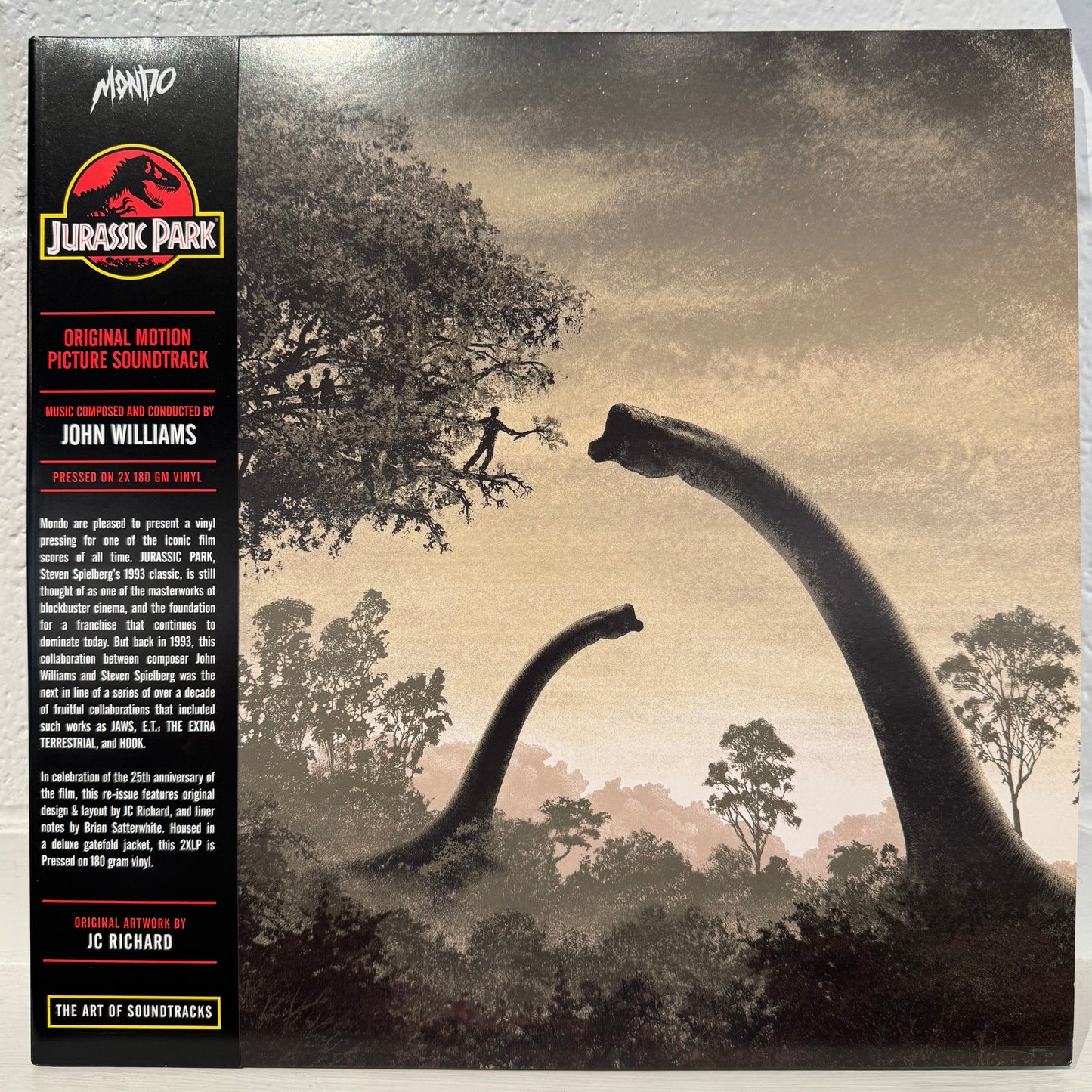 John Williams – Jurassic Park Soundtrack colored vinyl