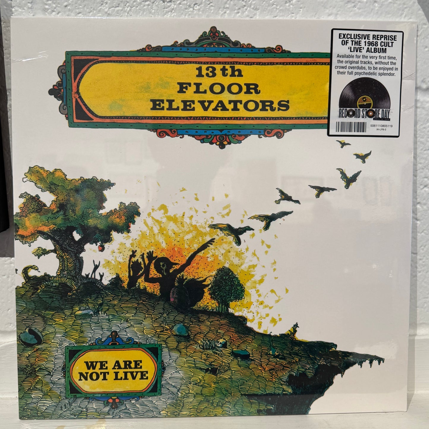 13th Floor Elevators - We Are Not Live (RSD '26)