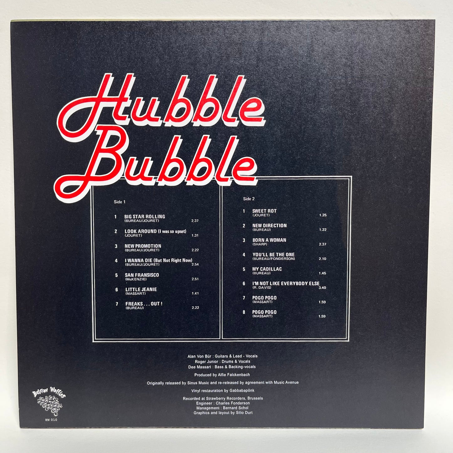 Hubble Bubble - self-titled