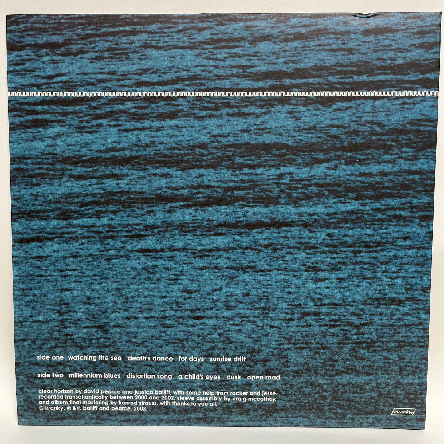 Clear Horizon (Jessica Bailiff/David Pearce)