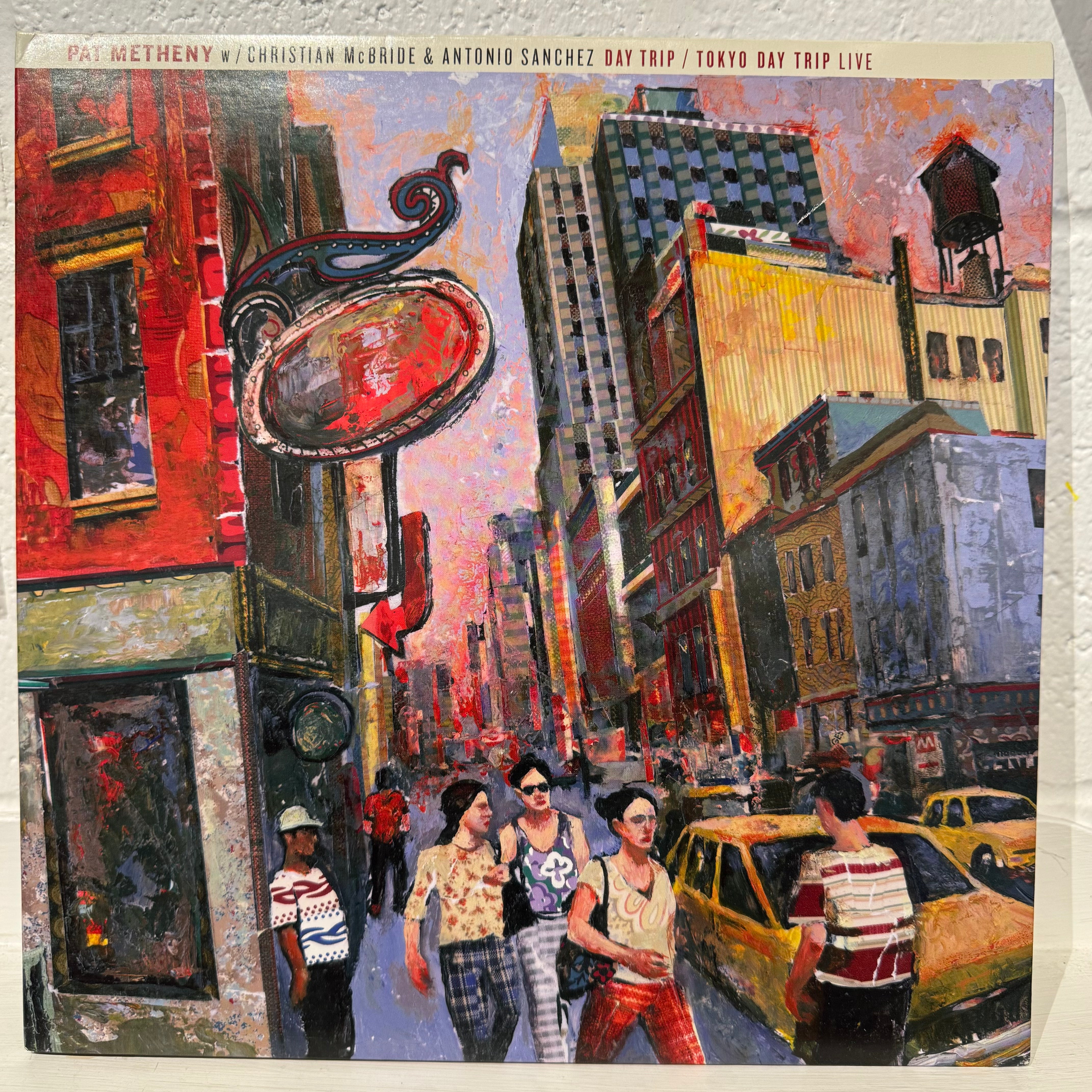 Pat Metheny w/ Christian McBride & Antonio Sanchez ‎– Day Trip