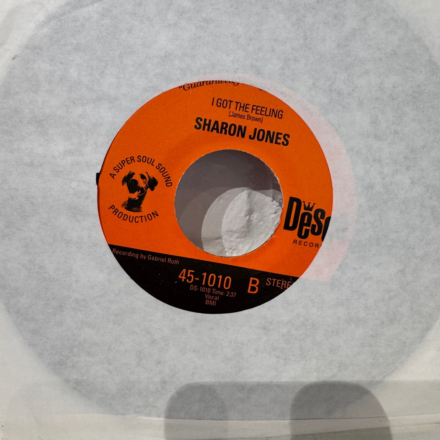 Sharon Jones – You Better Think Twice / I Got The Feeling