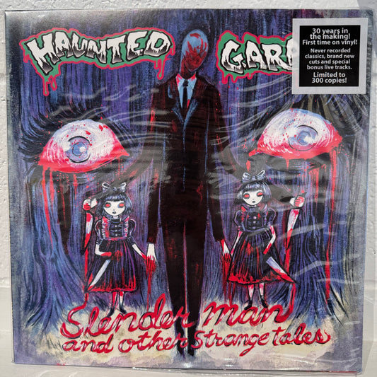 Haunted Garage – Slenderman And Other Strange Tales