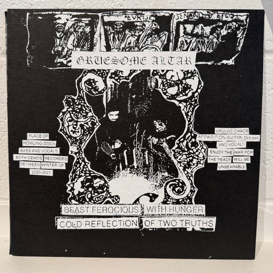 Gruesomealtar – Beast Ferocious With Hunger / Cold Reflection Of Two Truths