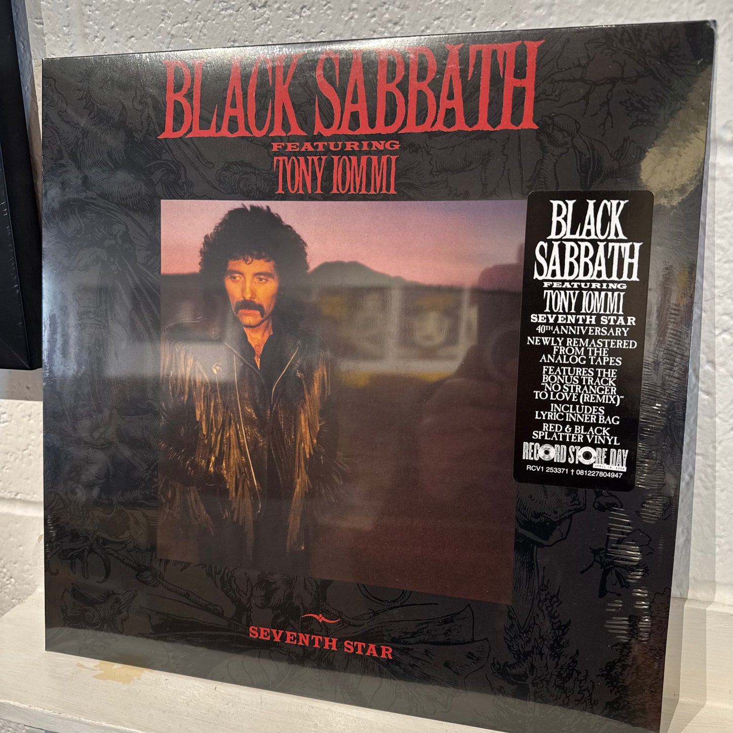 Black Sabbath Featuring Tony Iommi - Seventh Star (RSD '26)