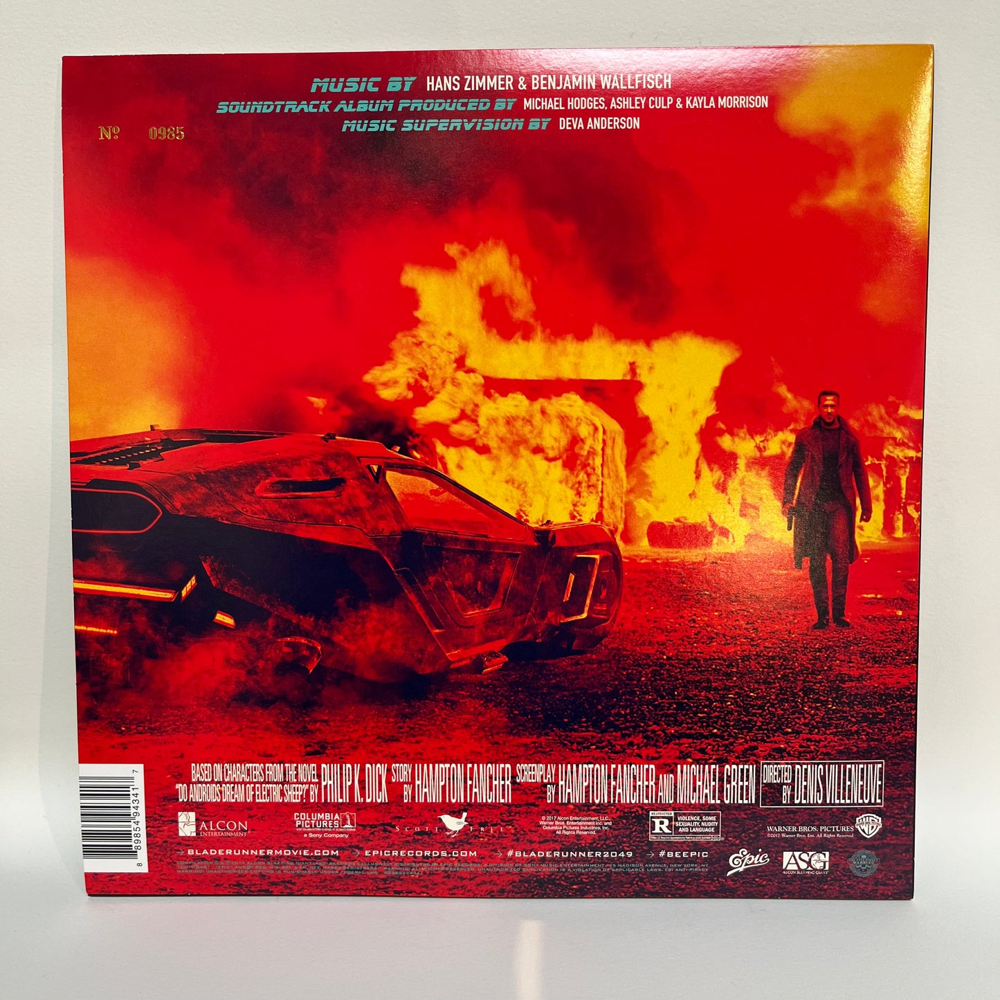 Hans Zimmer - Blade Runner 2049 Soundtrack