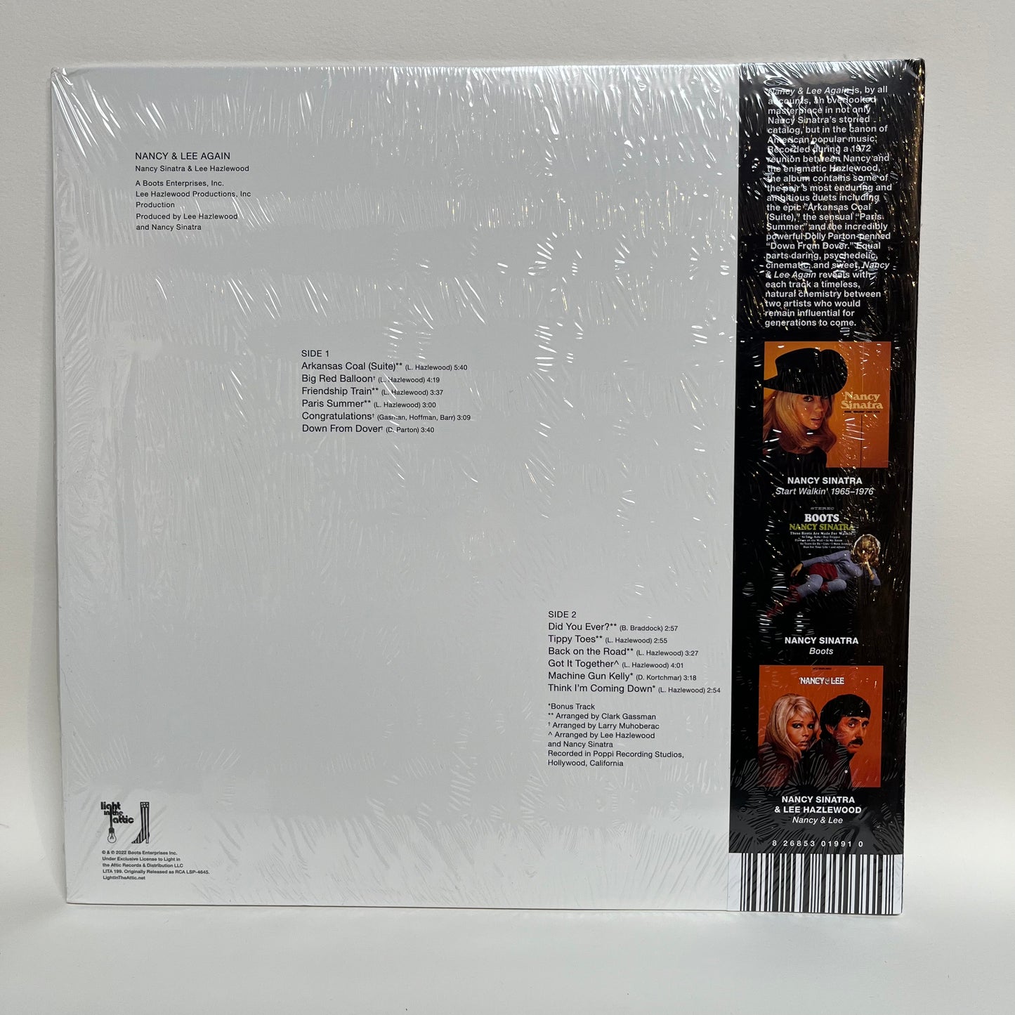 Sinatra, Nancy, Hazelwood, Lee - Again