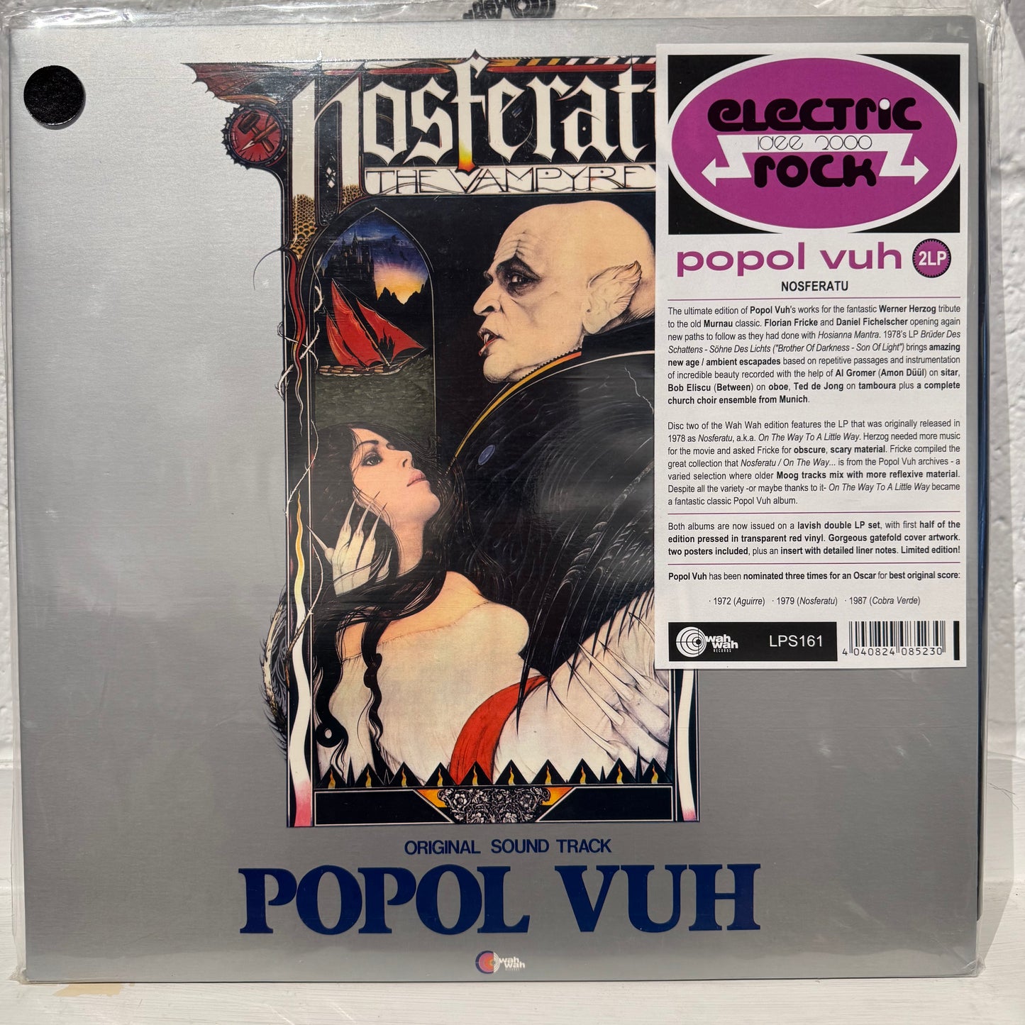 Popol Vuh – Nosferatu, The Vampyre