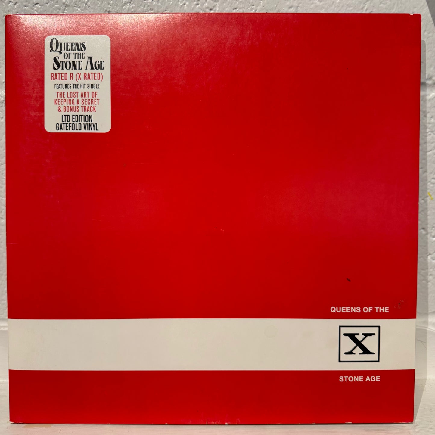 Queens Of The Stone Age – X