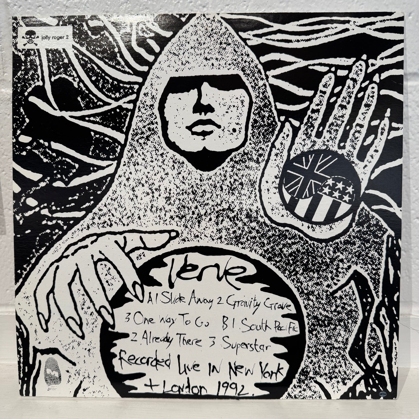 Verve – Voyager 1 (original pressing transparent blue vinyl)