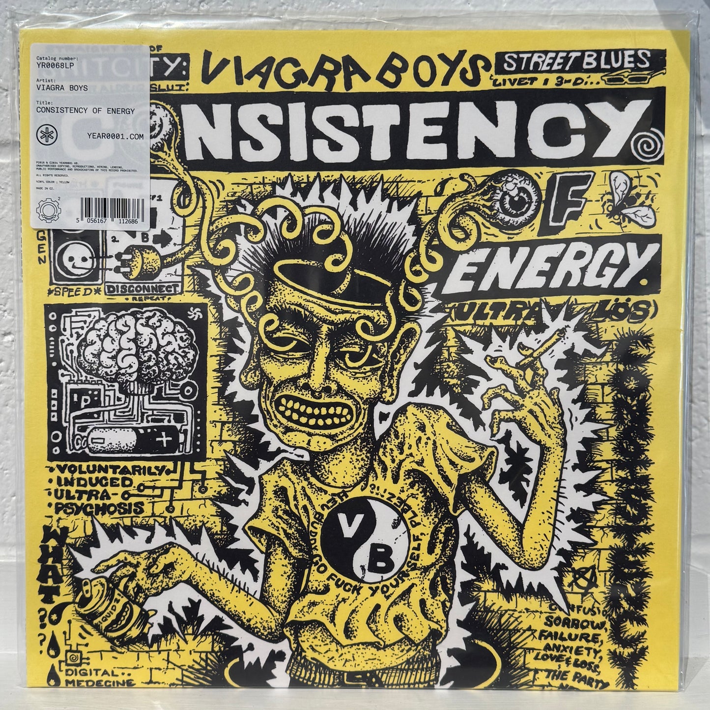 Viagra Boys – Consistency Of Energy