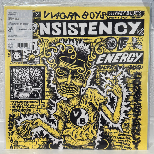 Viagra Boys – Consistency Of Energy