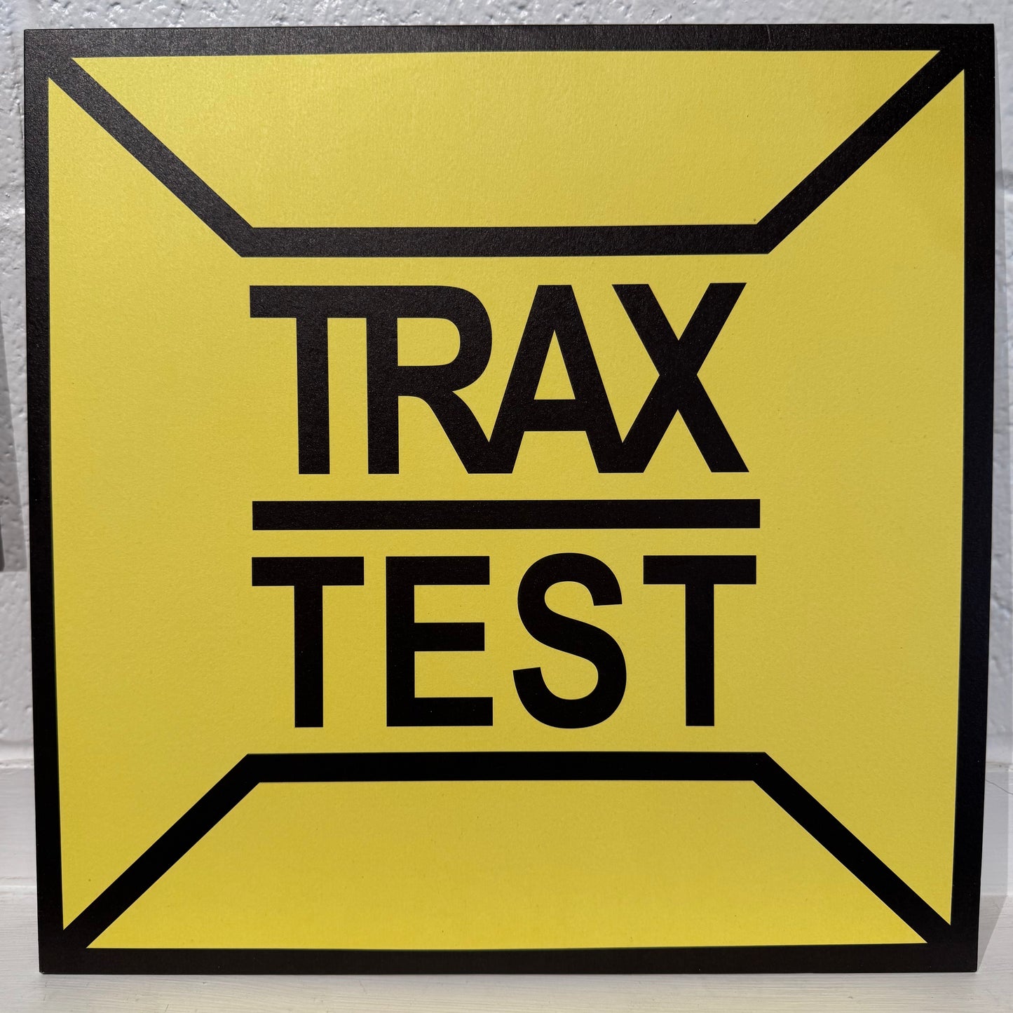 Various – Trax Test (Excerpts From The Modular Network 1981-1987)