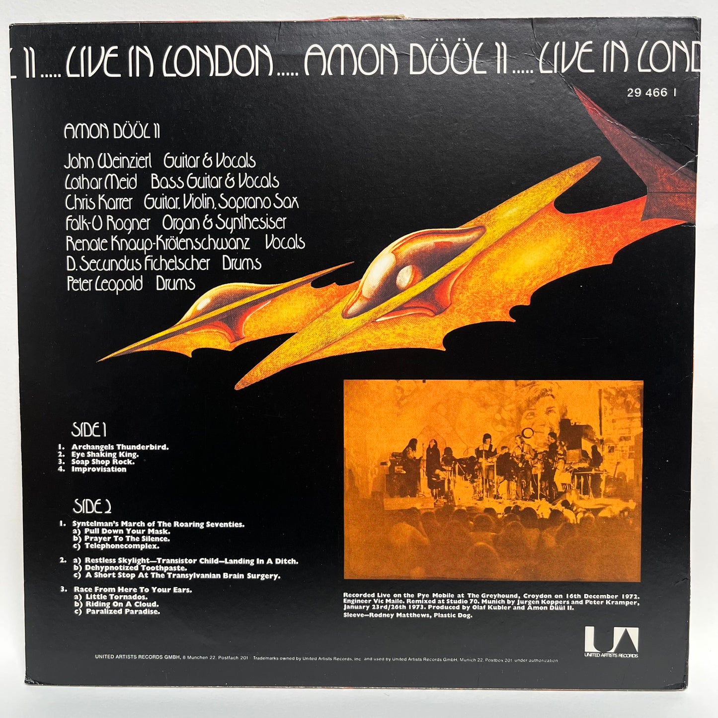 Amon Duul II - Live in London
