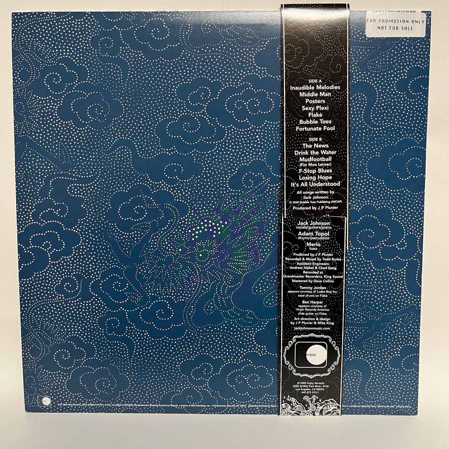 Jack Johnson - Brushfire Fairytales