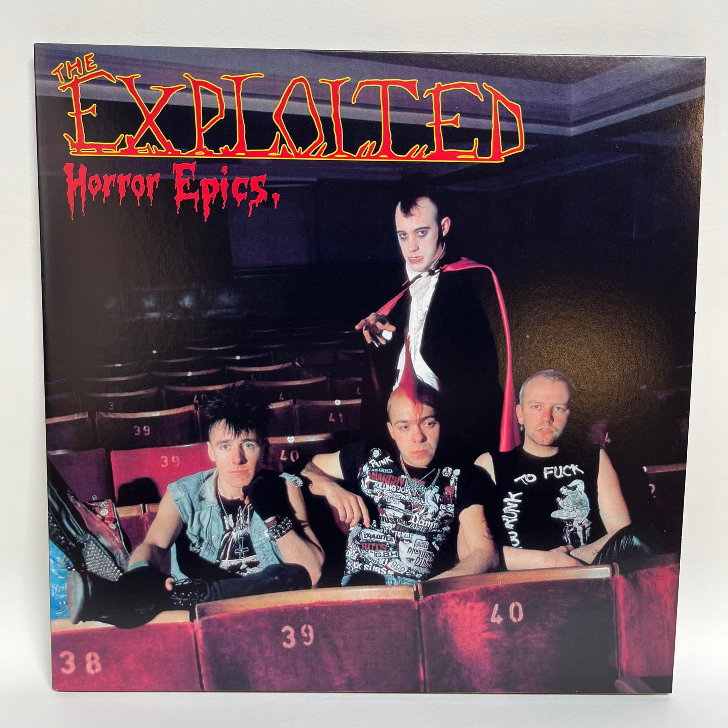 The Exploited - Horror Epics