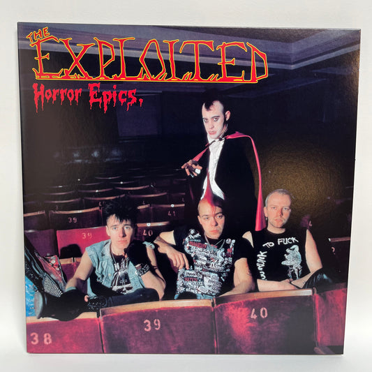 The Exploited - Horror Epics
