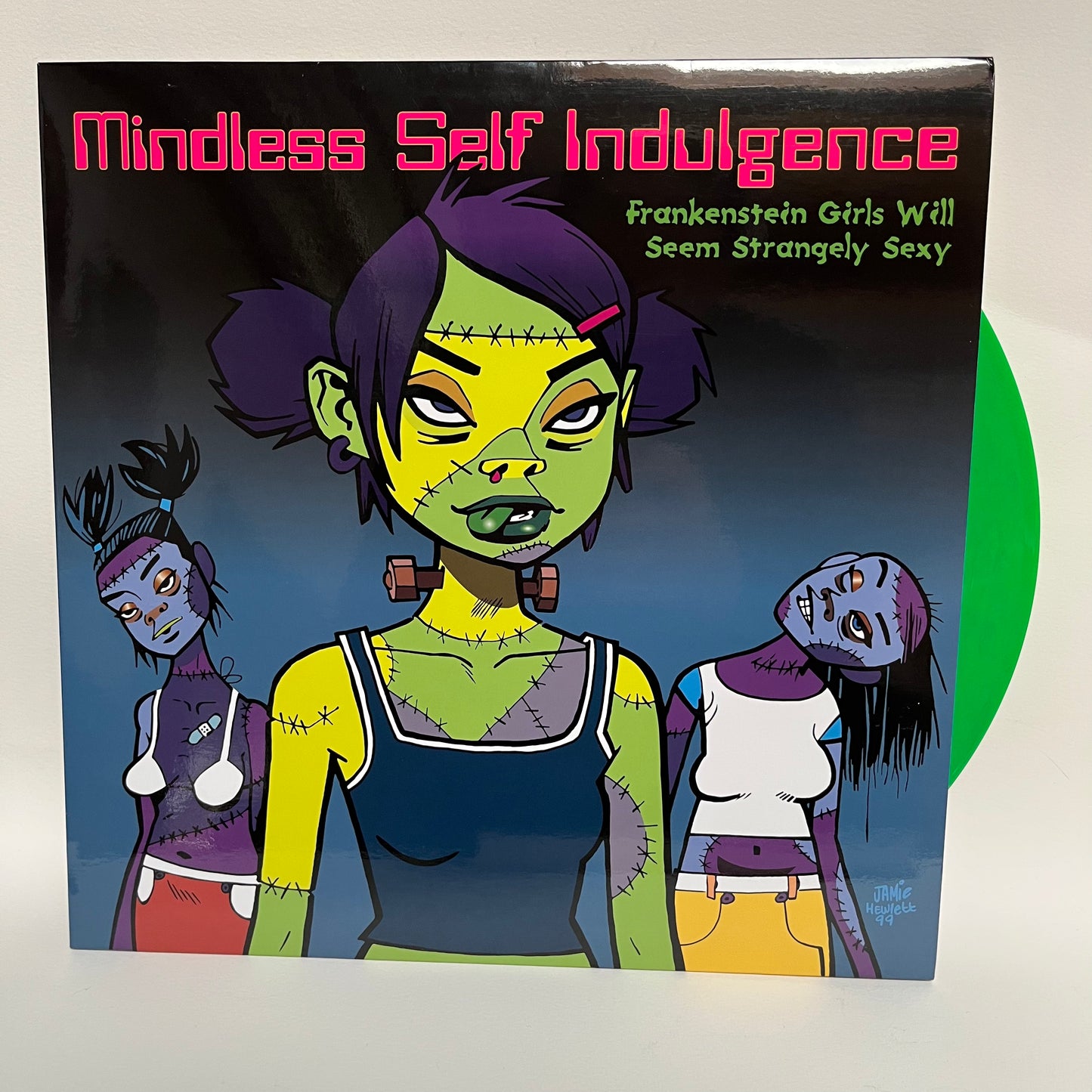 Mindless Self Indulgence - Frankenstein Girls Will Seem Strangely Sexy