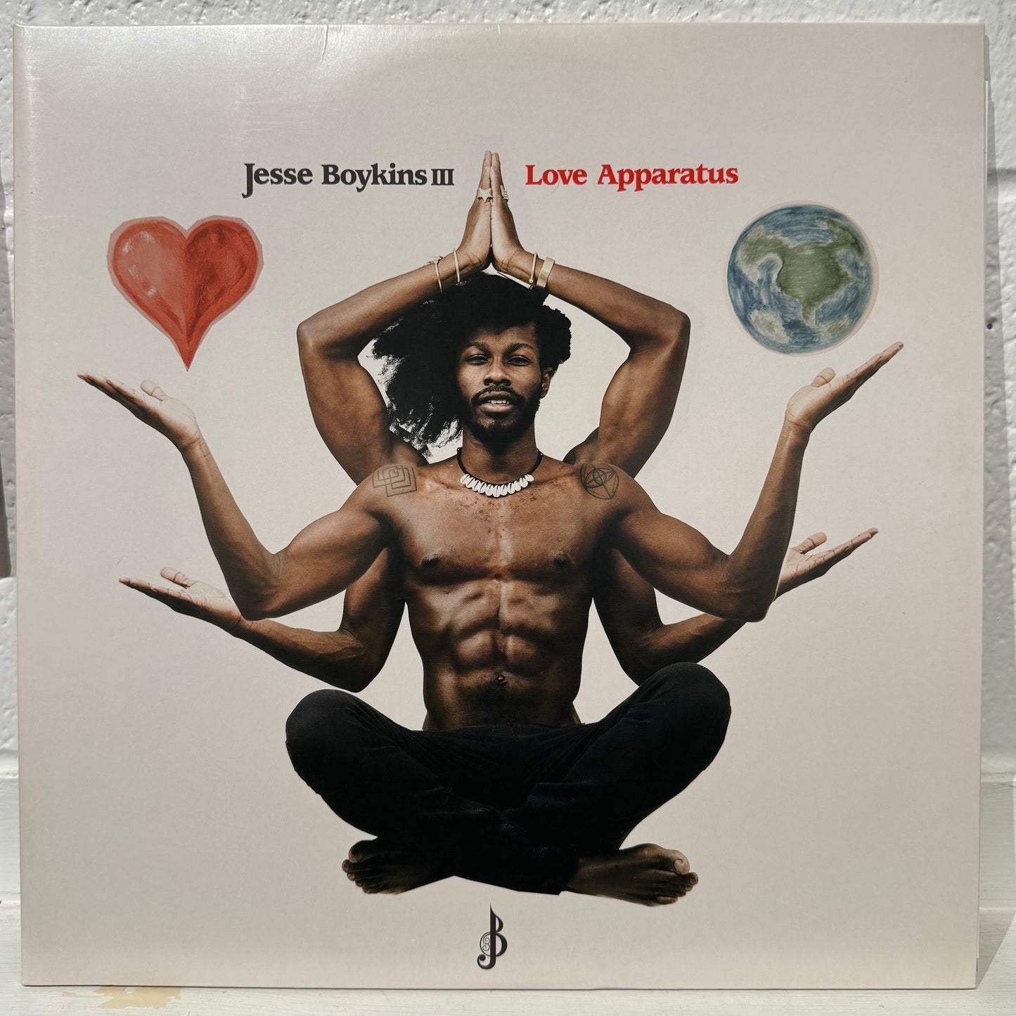 Jesse Boykins III – Love Apparatus