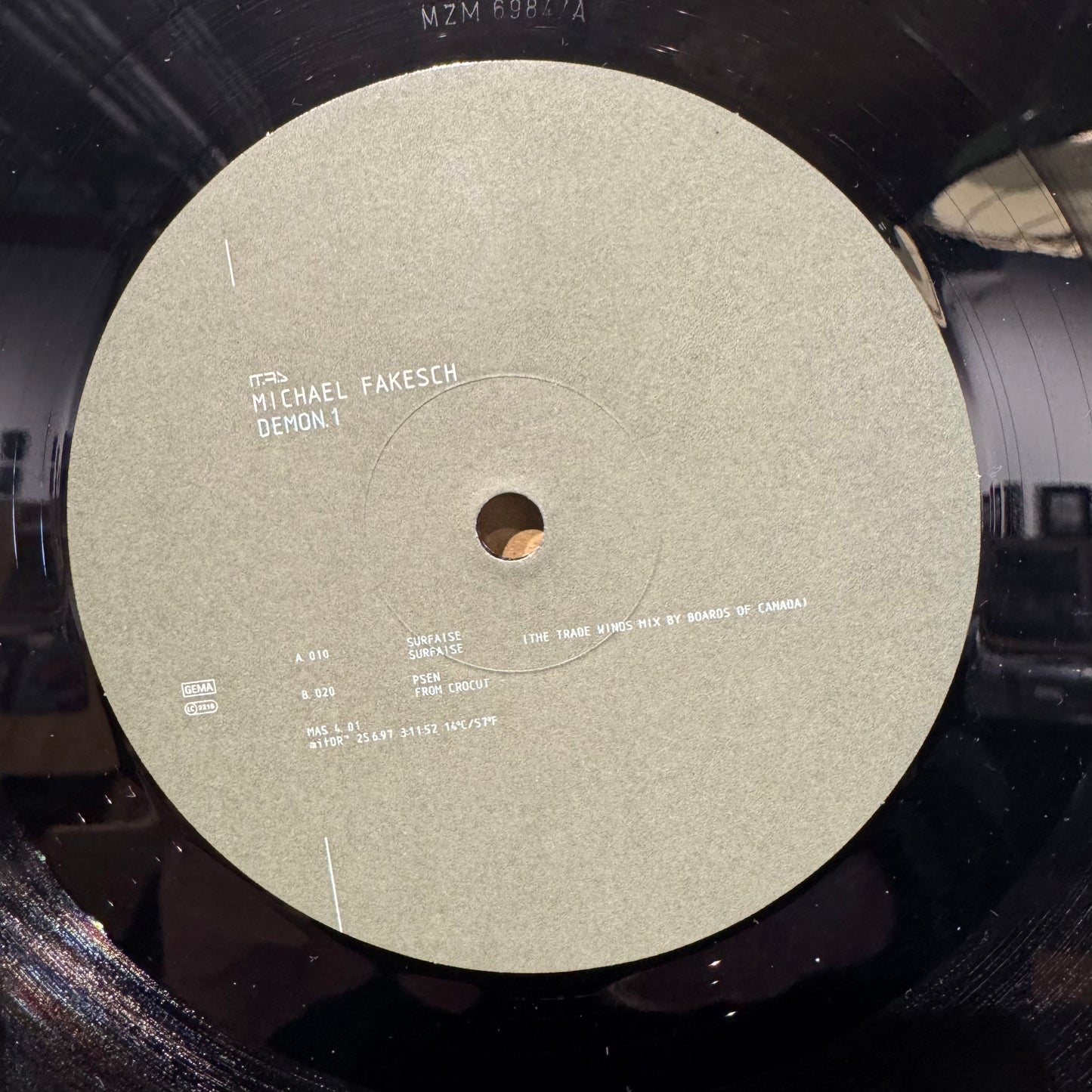Michael Fakesch – Demon. 1