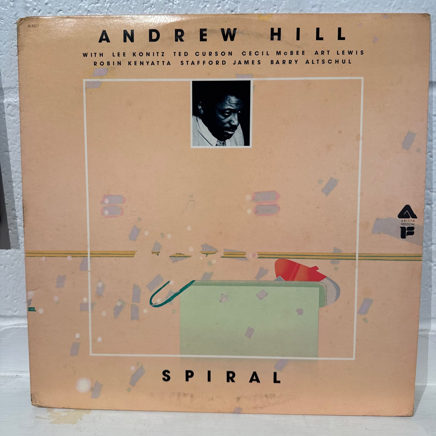 Andrew Hill – Spiral