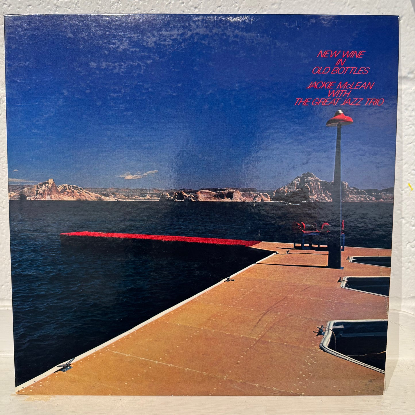 Jackie McLean With The Great Jazz Trio – New Wine In Old Bottles