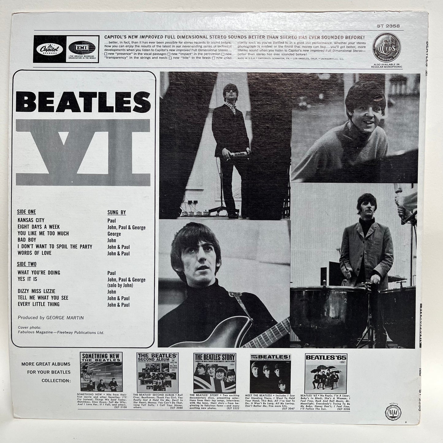The Beatles - VI