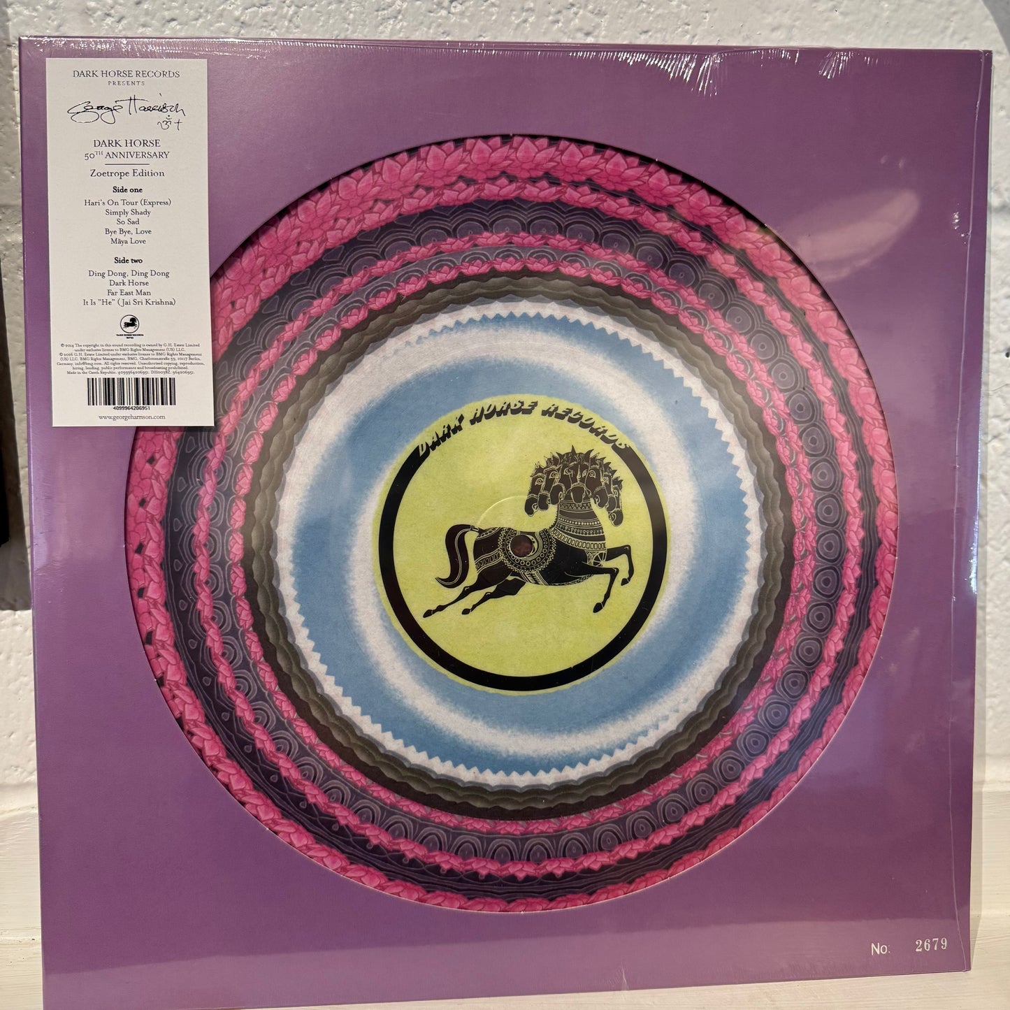 George Harrison - Dark Horse 50th Anniversary (RSD '26)