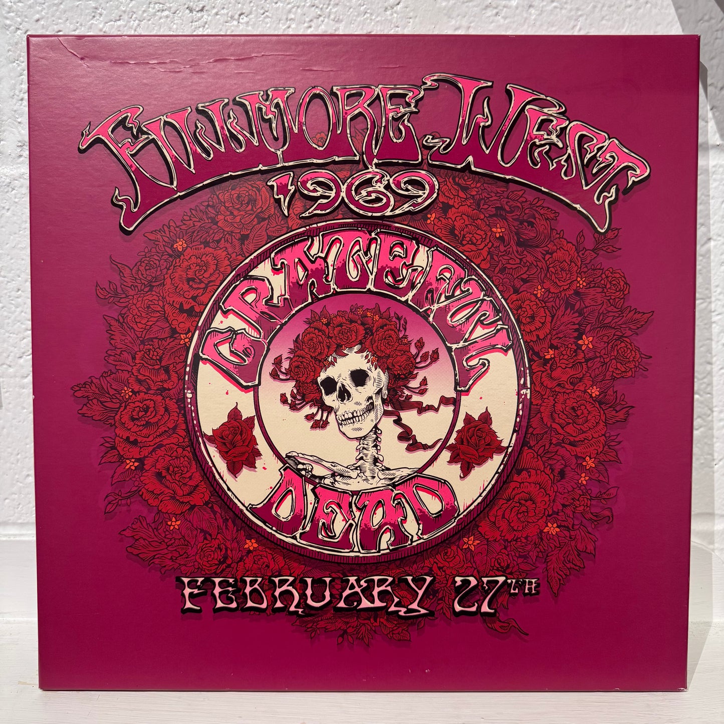 Grateful Dead – Fillmore West 1969 February 27th